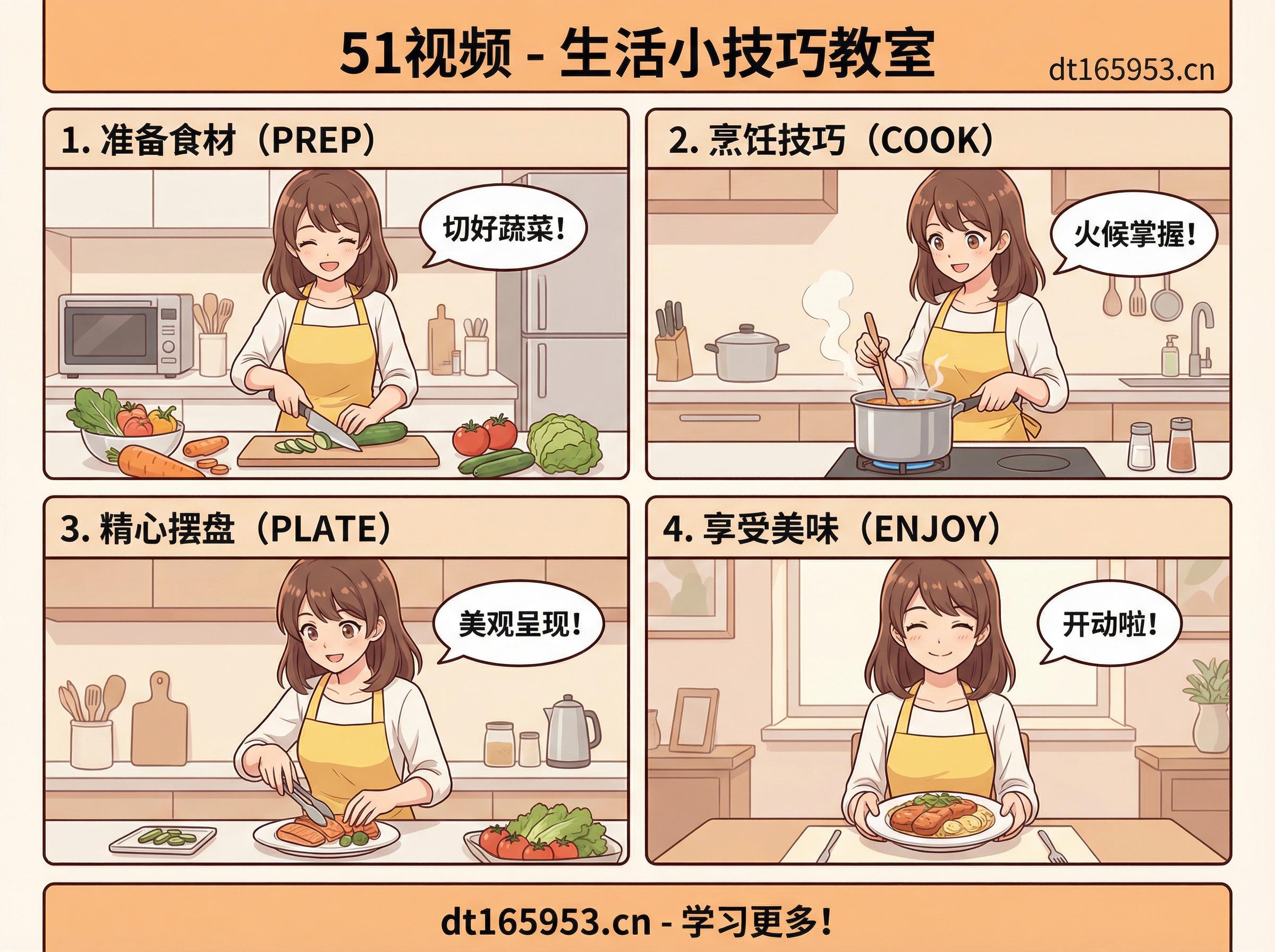 蘑菇视频-美食动漫教程